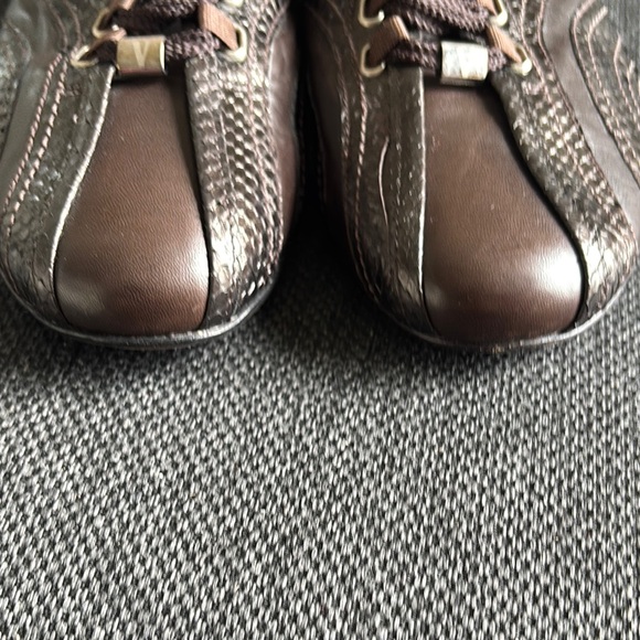 Men's Brown Leather Casual Shoes - Picture 14 of 16